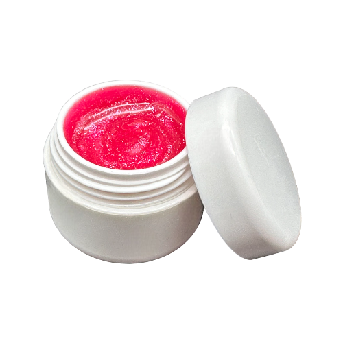 Preview: #380 Brombeer Glitter | Premium Farbgel